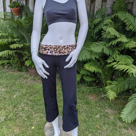 Bebe Sport Athletic Capri - Picture 1 of 3